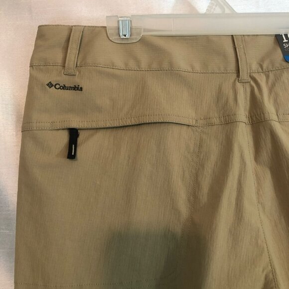 NWT Columbia Court Short  Tan Ladies 16 - Picture 9 of 15